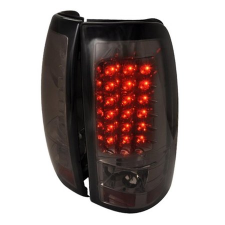 OVERTIME LED Tail Lights for 03 to 06 Chevrolet Silverado, Smoke - 11 x 20 x 22 in. OV2654318